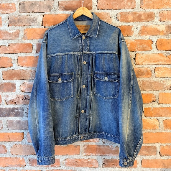 Studio D’Artisan | D4536U 1950'S Type II Denim Jacket - Picture 3 of 12